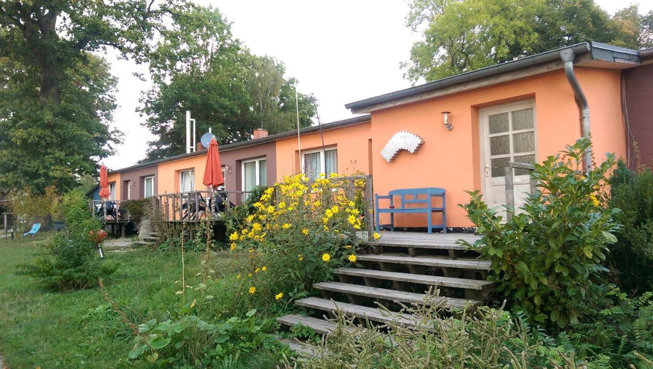 Luxus-Ferienhaus Auf Reiterhof Art.Quartier Velgast Ngoại thất bức ảnh