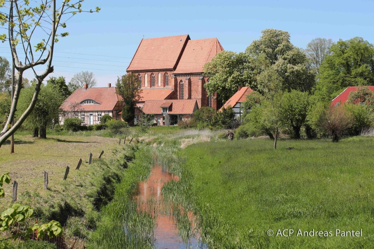 Luxus-Ferienhaus Auf Reiterhof Art.Quartier Velgast Ngoại thất bức ảnh